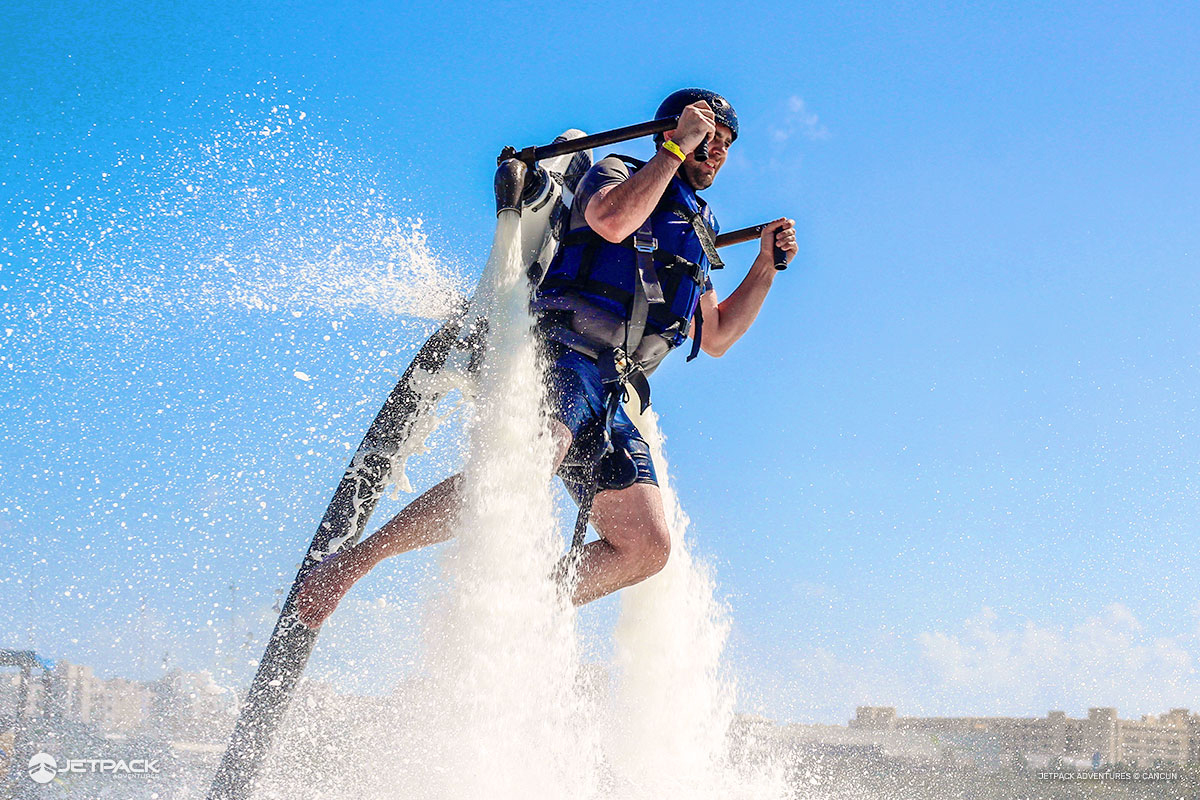 Jet pack charters in Cancun  Jet pack in Cancun - Jetpack Adventures