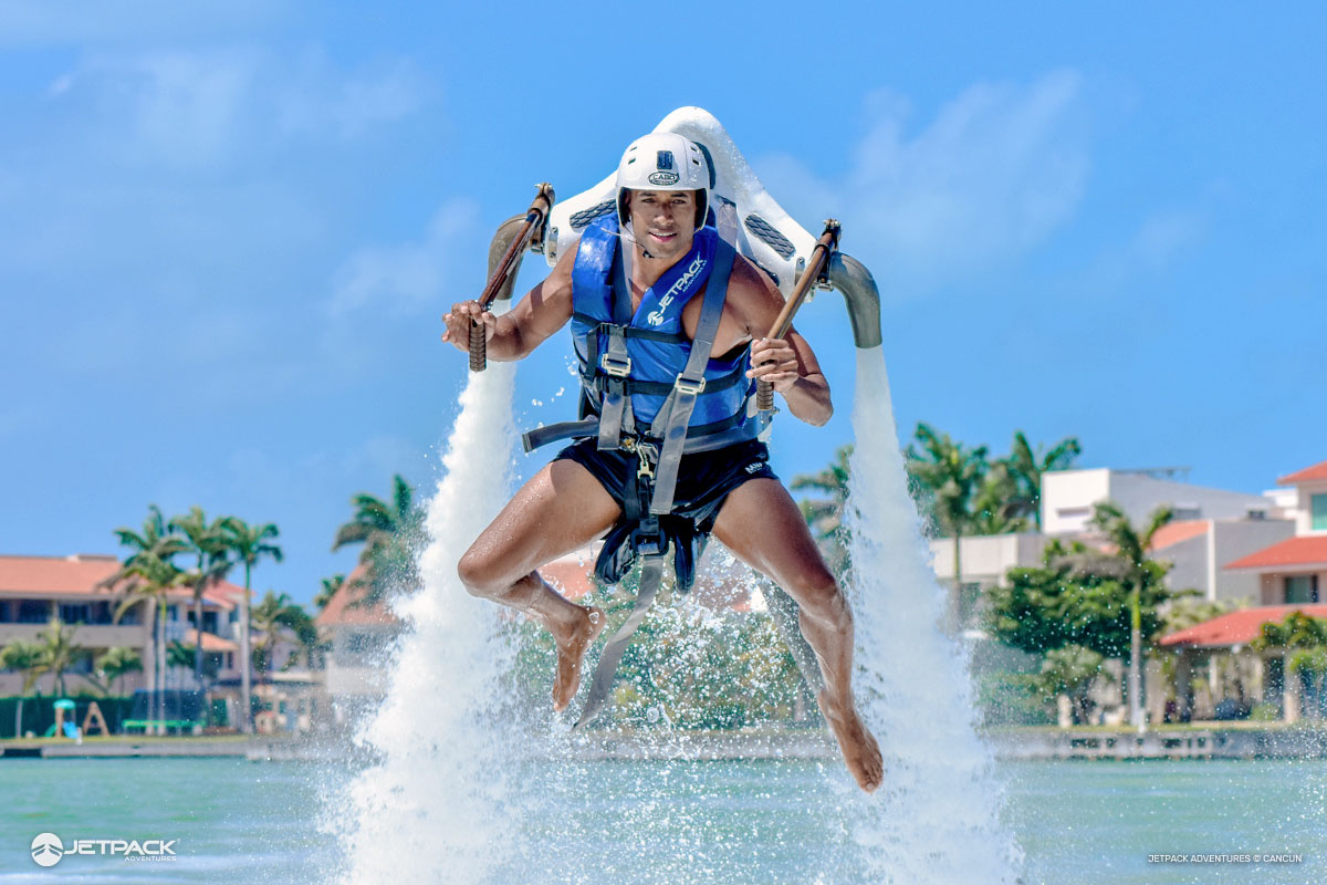 Jet pack charters in Cancun  Jet pack in Cancun - Jetpack Adventures