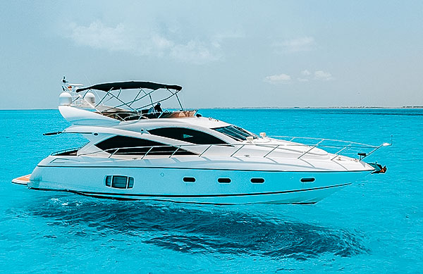 VIVA LA VIDA Yacht - Sunseeker